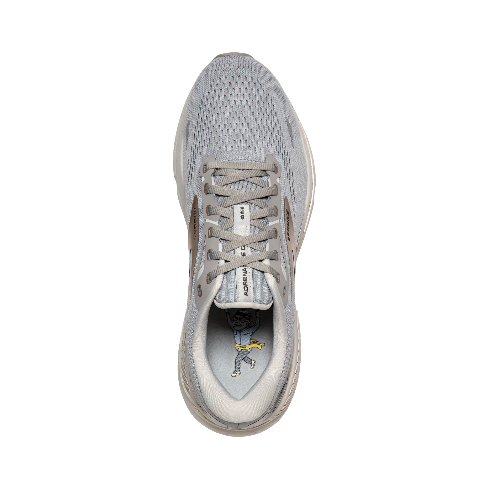Men's Adrenaline GTS 23 spring - fitting