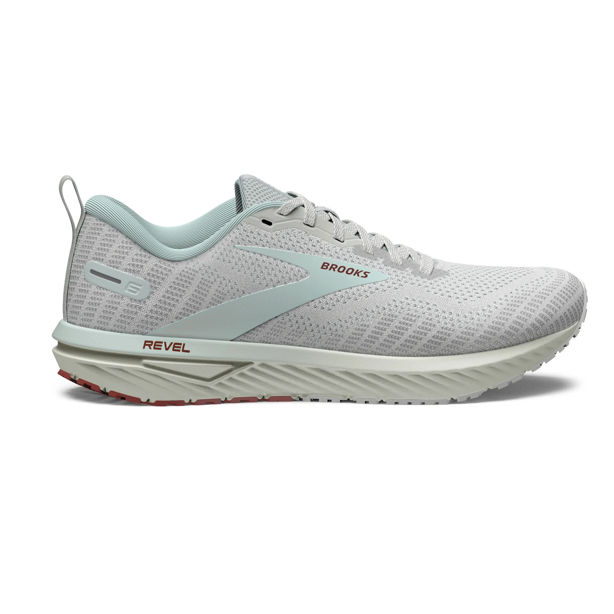running in a tropical area running on a dirt path Women's Revel 6