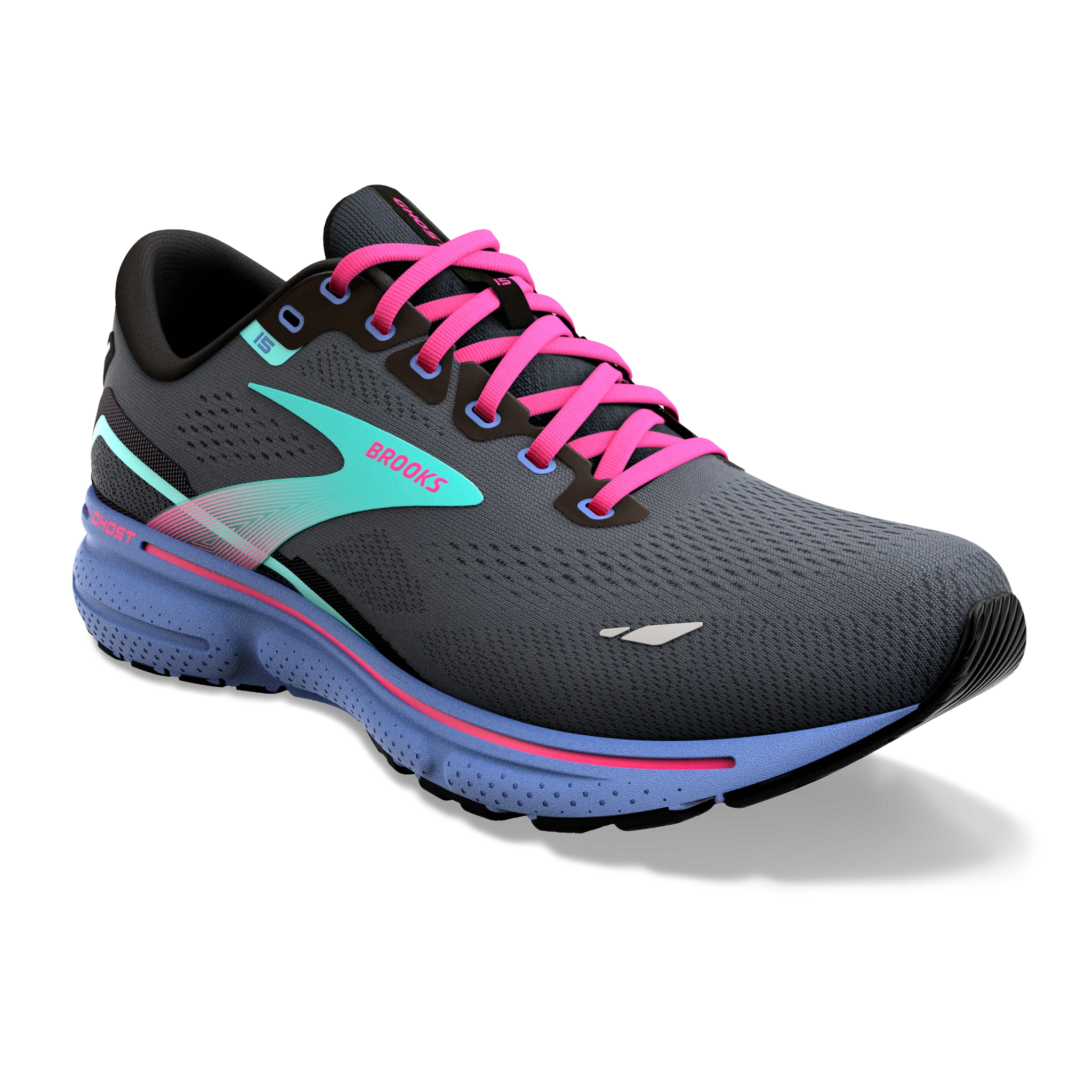 Women's Ghost 15 Strength - improving