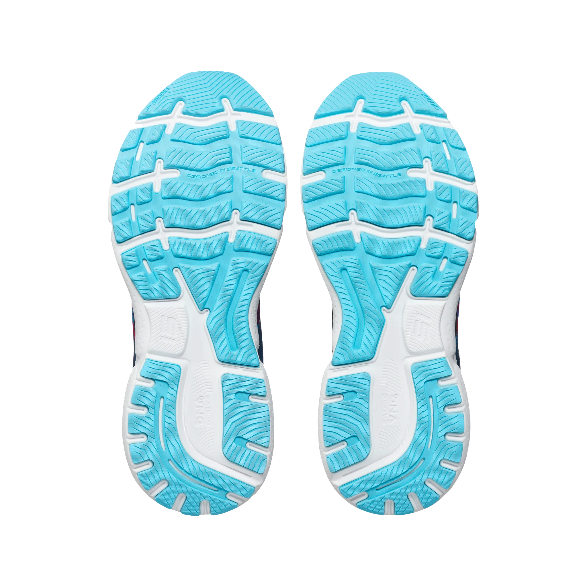Anti-bacterial Snowy running traction Women's Ghost 15