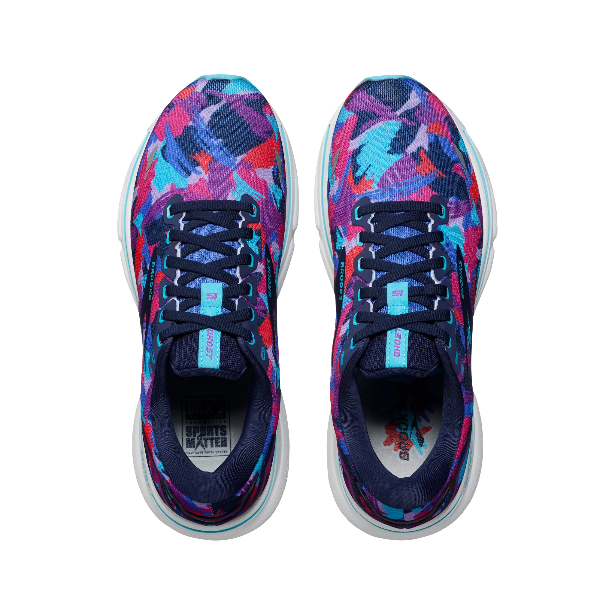 Women's Ghost 15 support technology