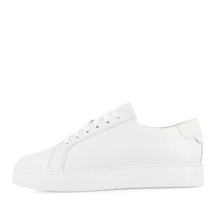 Casual Elegance BILLIE II - WHITE LEATHER