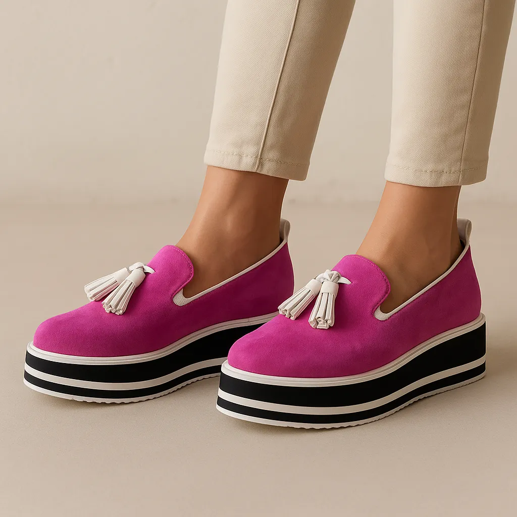 BRESLEY SYBIL FUXIA fashionable user pumps