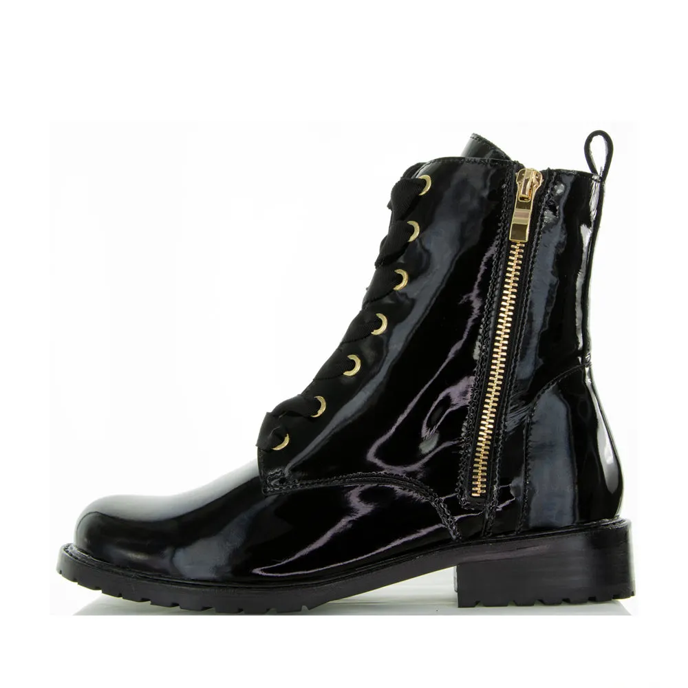 LE SANSA FIN BLACK PATENT adventurers - specific functions