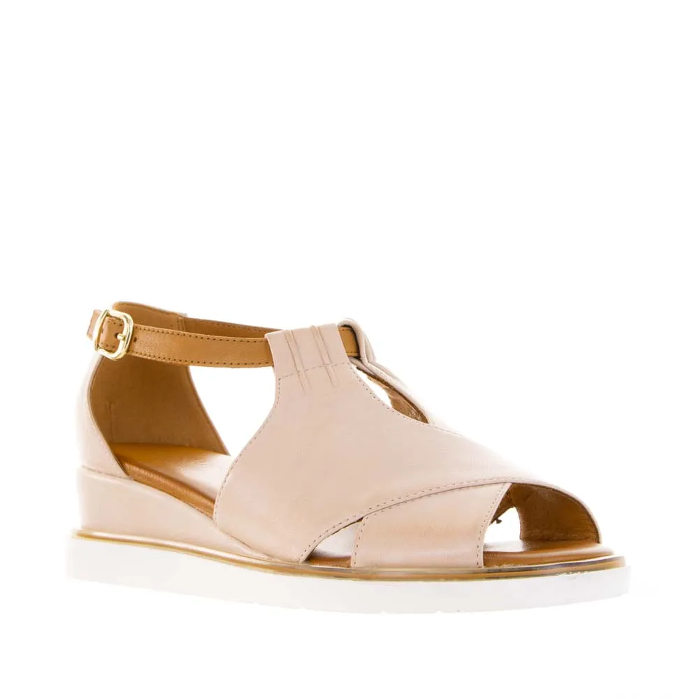 Slip-resistant ease LE SANSA TOSCA BLUSH TAN