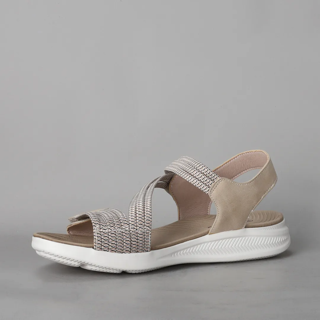 Ocean Breeze CC RESORTS FLORRIE APPRICOT MULTI