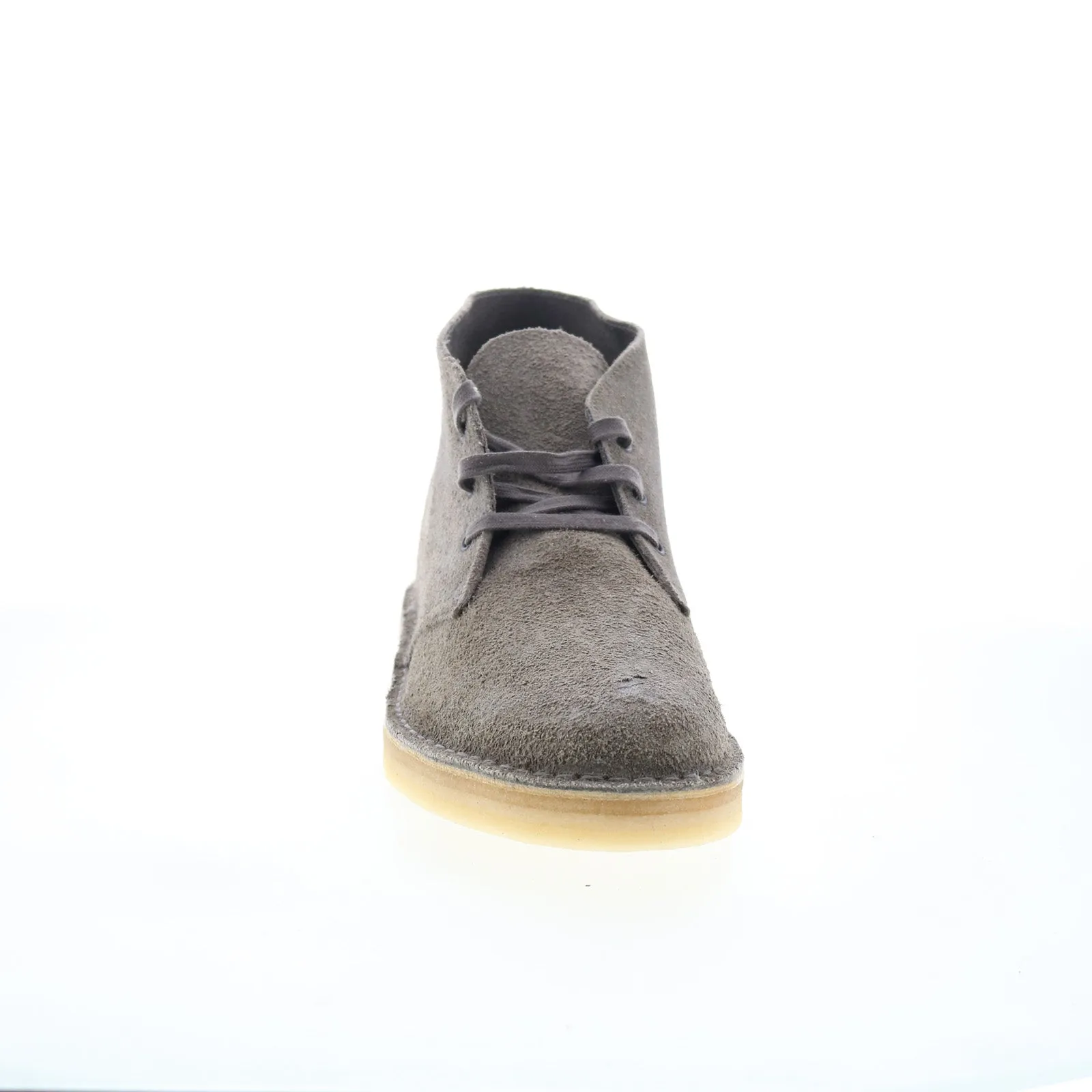 Multi Surface Rural Terrain Clarks Desert Coal 26173282 Mens Gray Suede Lace Up Chukkas Boots