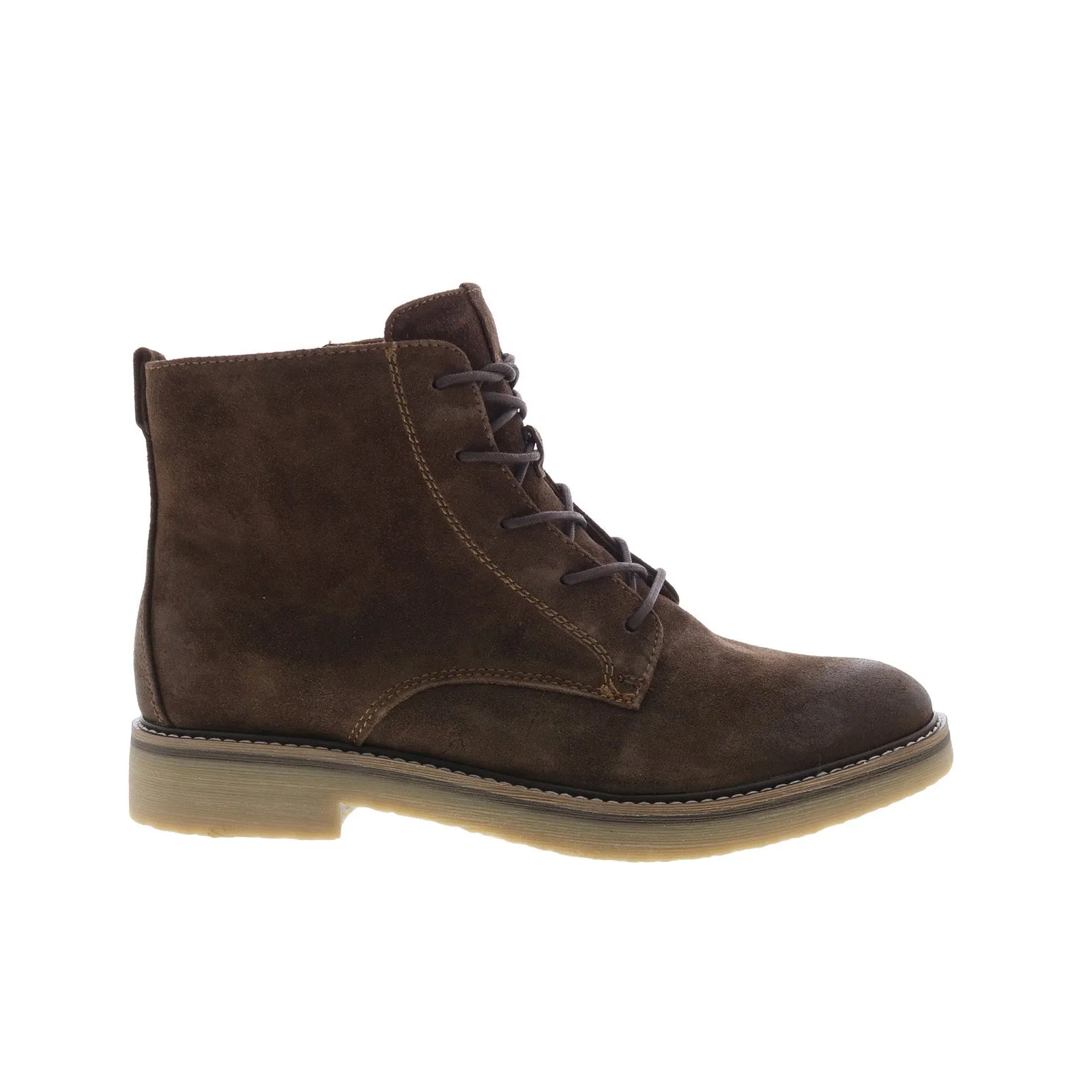 Good Arch Support Comfortiva Resee CT0025520 Womens Brown Suede Zipper Casual Dress Boots
