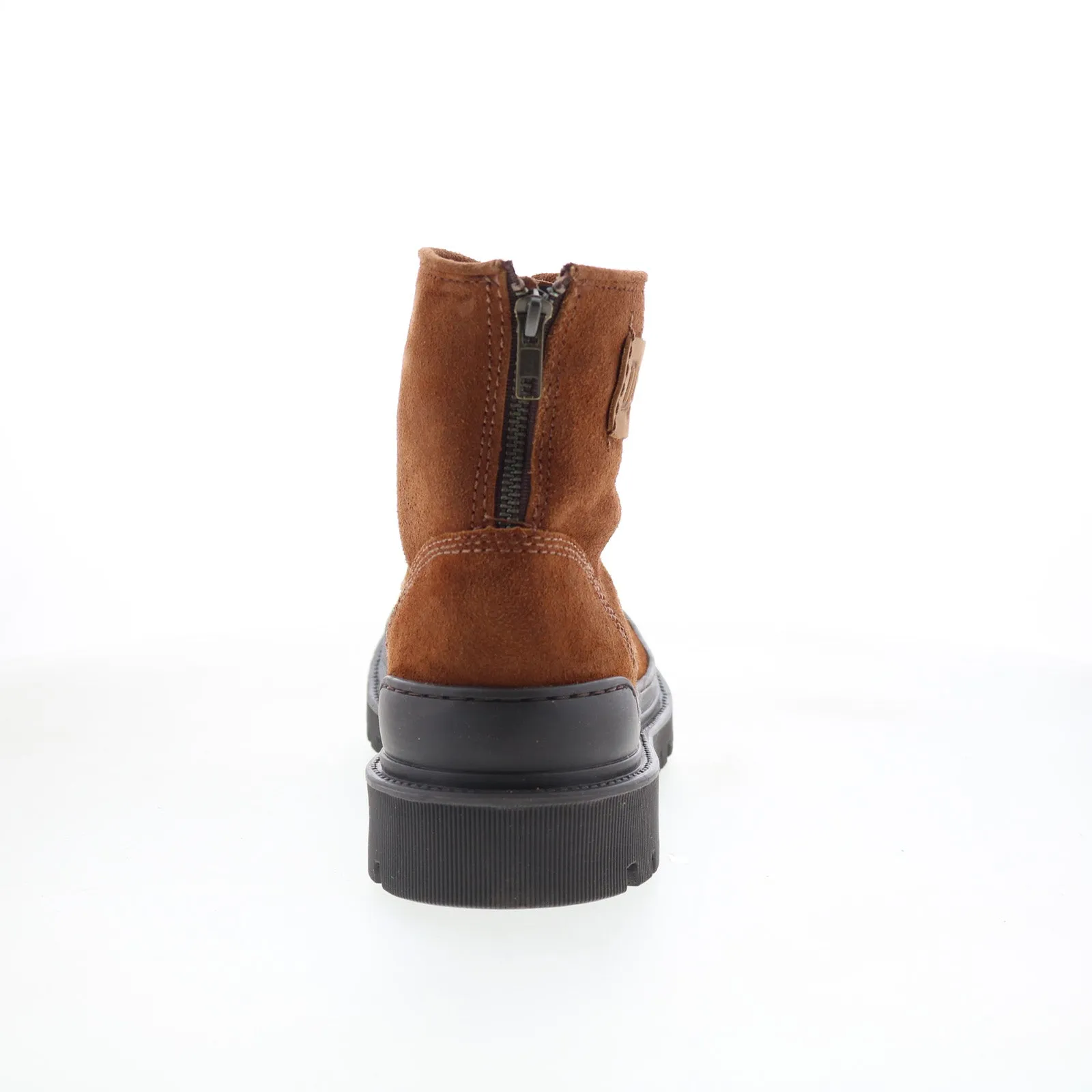 Dingo High Country DI-842 Mens Brown Leather Lace Up Casual Dress Boots Subtle design Anti-odor technology
