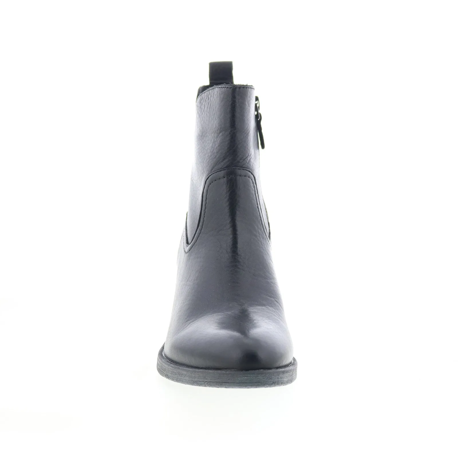 Breathable fabric Shock-absorbing Johnston & Murphy Braelyn 78-51911 Womens Black Ankle & Booties Boots