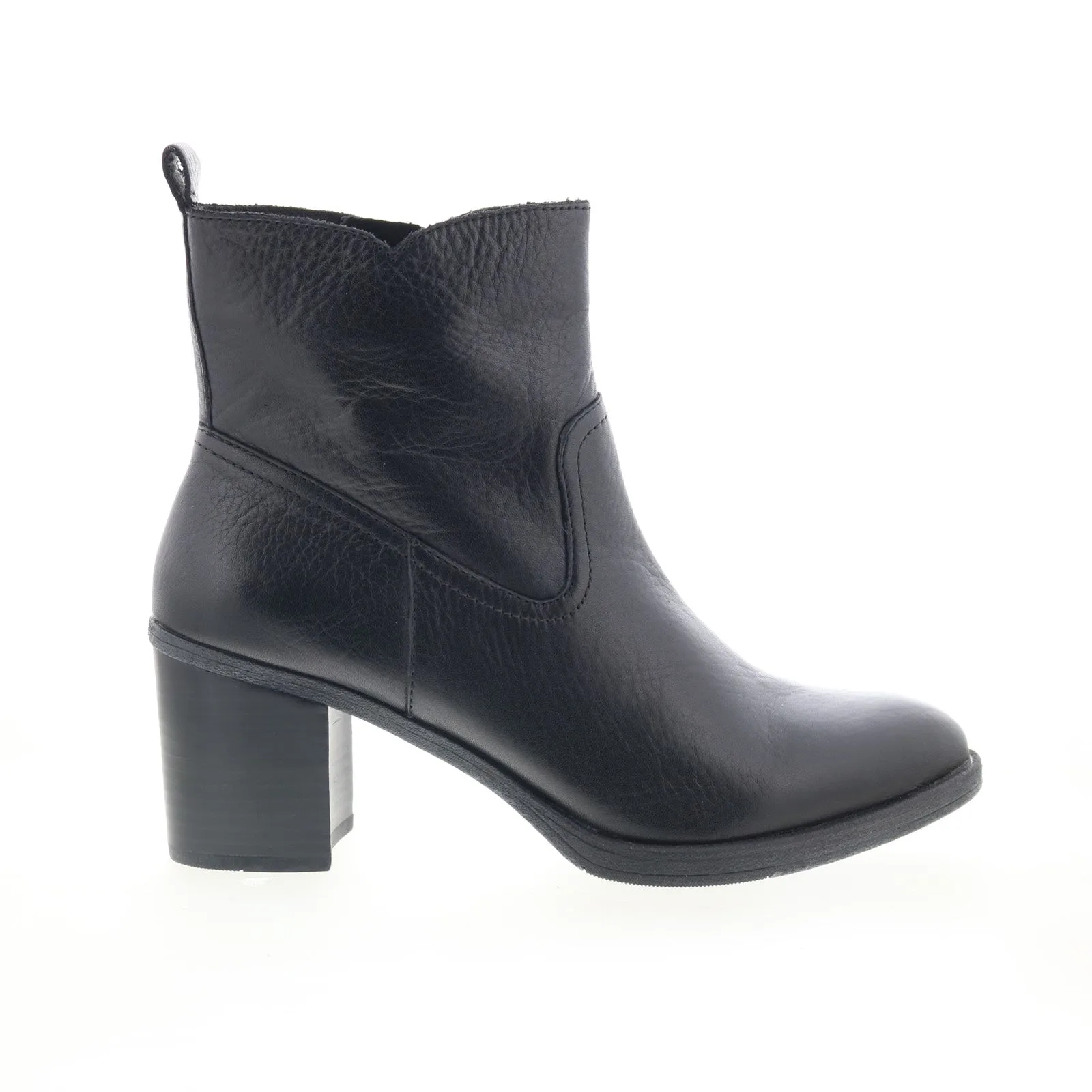 Johnston & Murphy Braelyn 78-51911 Womens Black Ankle & Booties Boots Subtle Aesthetic