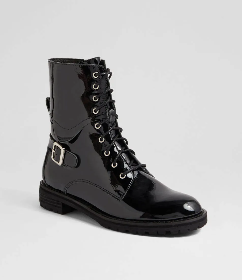 ZIERA MIYOKO BLACK foldable Street Style
