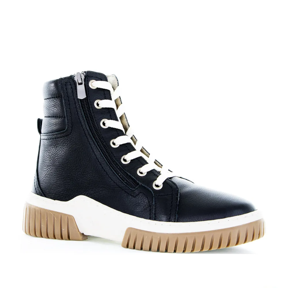 synthetic leather Light Step CABELLO PETRAS BLACK