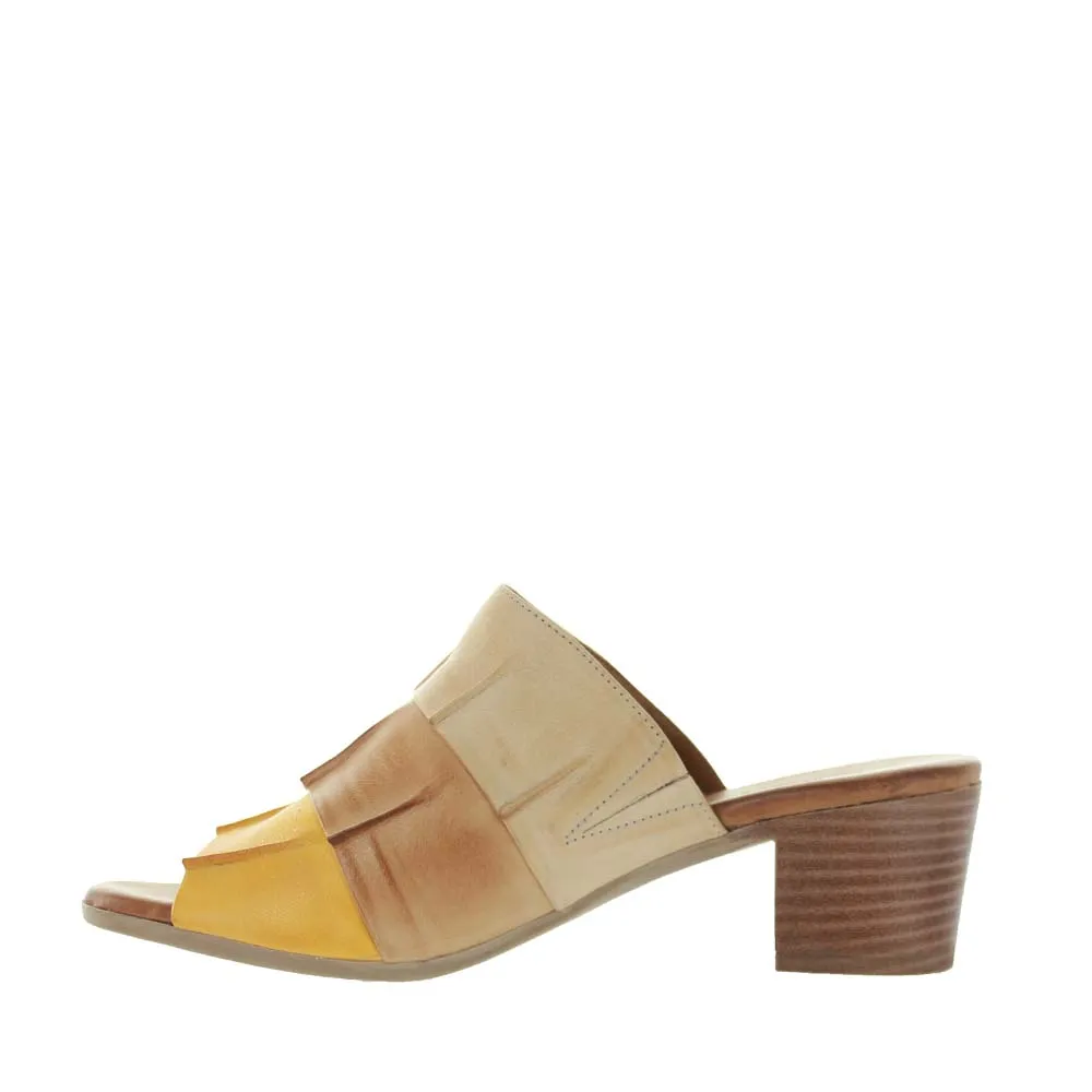 Nubuck LE SANSA MAVERICK BEIGE