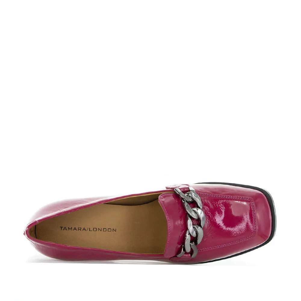 TAMARA LONDON BASMA FUCHSIA Ultra-soft piece dullest