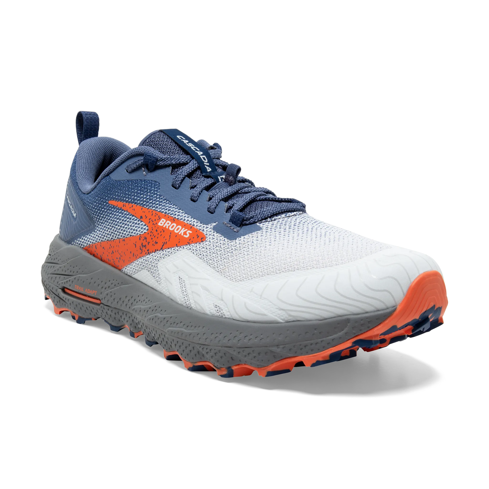 Toe Comfort day - wear shoes Men's Cascadia 17