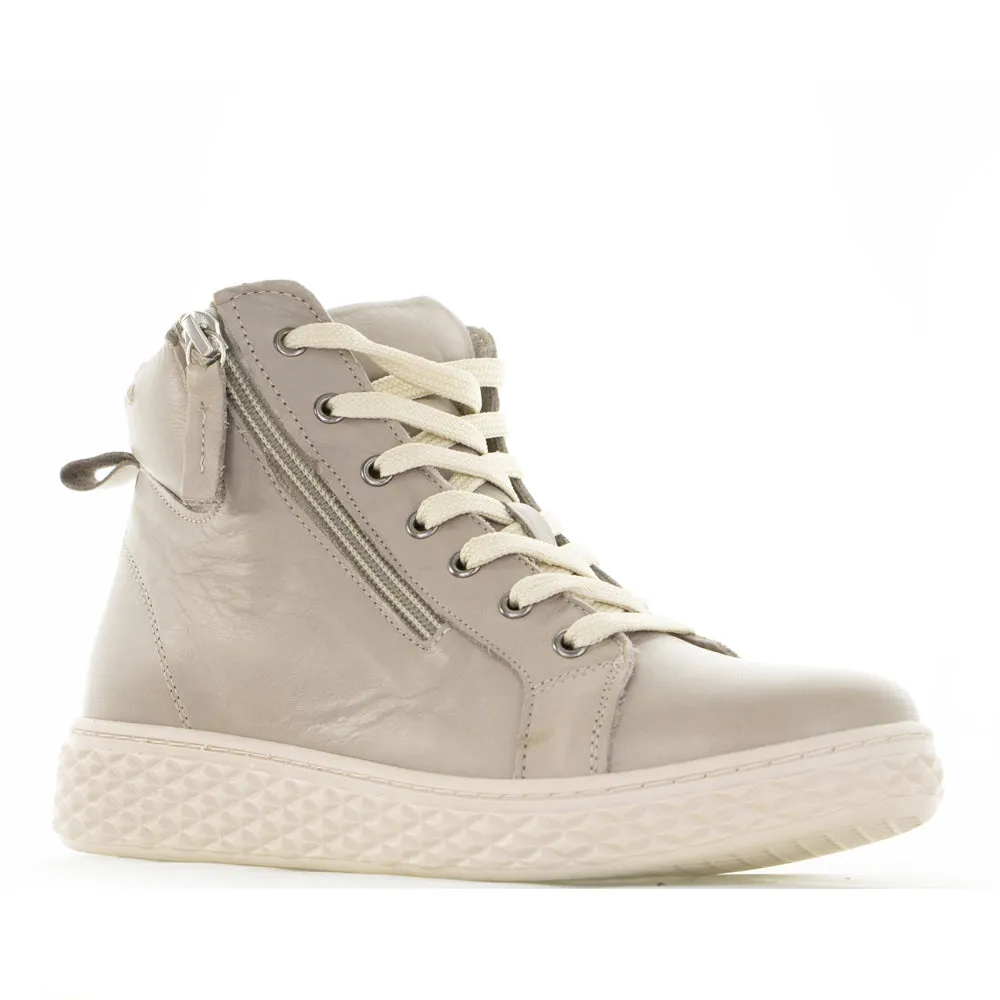 CABELLO UNA TAUPE Leather Upper Party Occasion