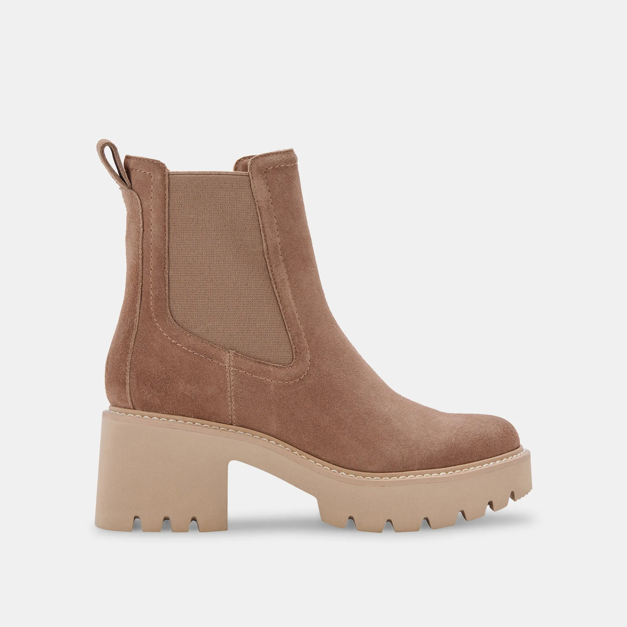 Simple Style Sleek Design HAWK H2O BOOTIES MUSHROOM SUEDE