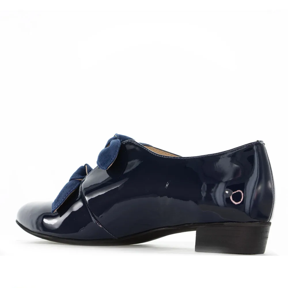 Gum outsole DJANGO & JULIETTE ELMAS NAVY PATENT