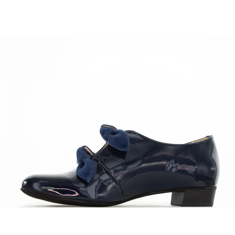 Shockproof DJANGO & JULIETTE ELMAS NAVY PATENT