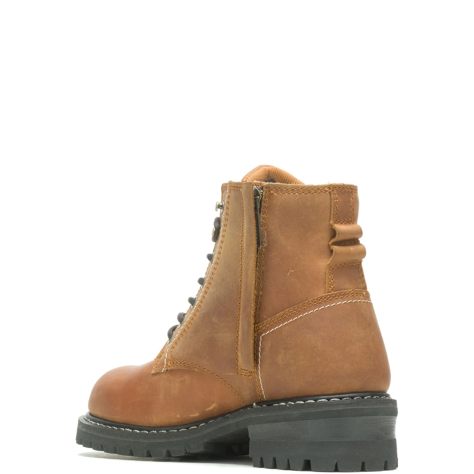 Versatile Choice Harley-Davidson Bentler W 5" De D87237 Womens Brown Leather Motorcycle Boots