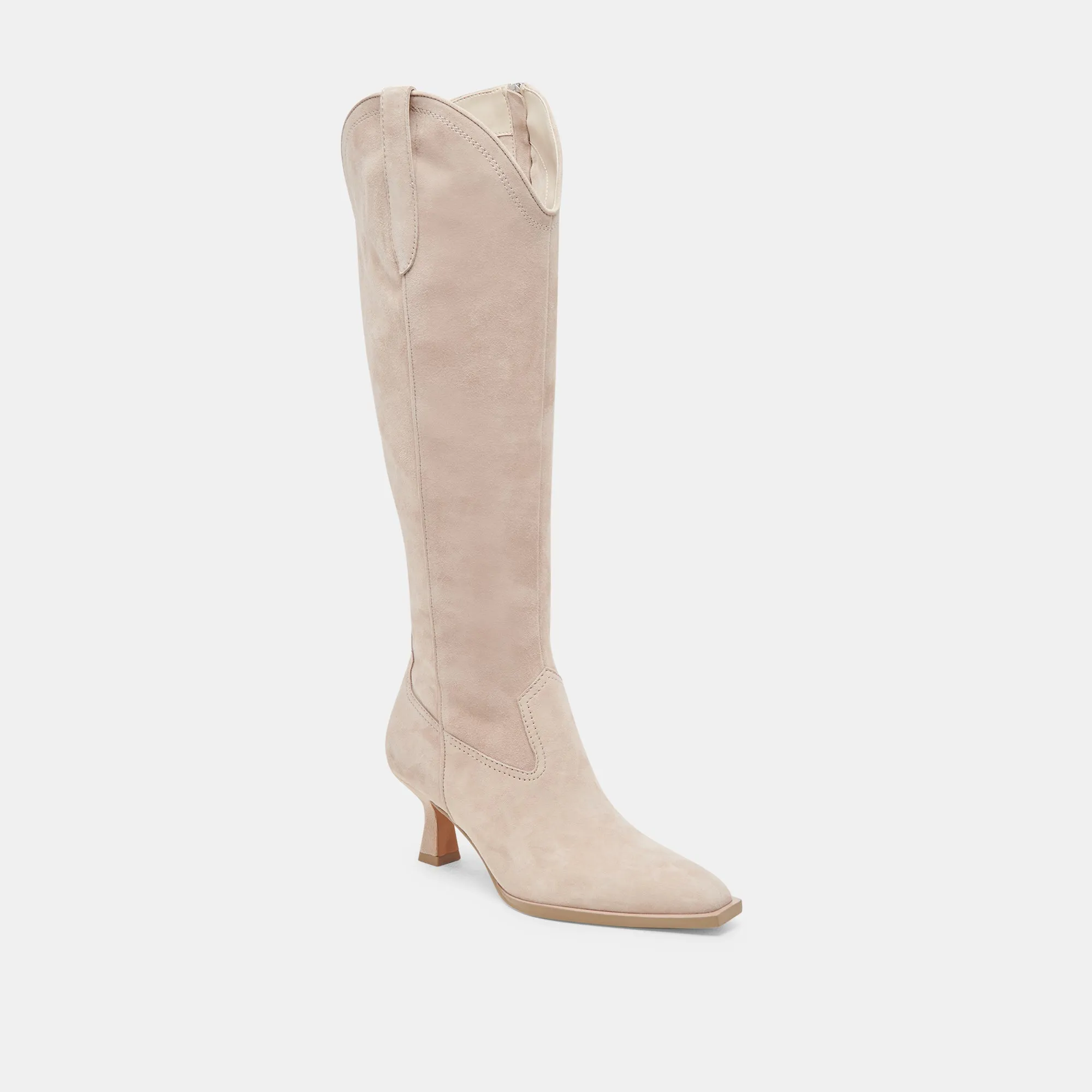 Adventure Time Crisp Look ARIANA BOOTS TAUPE SUEDE
