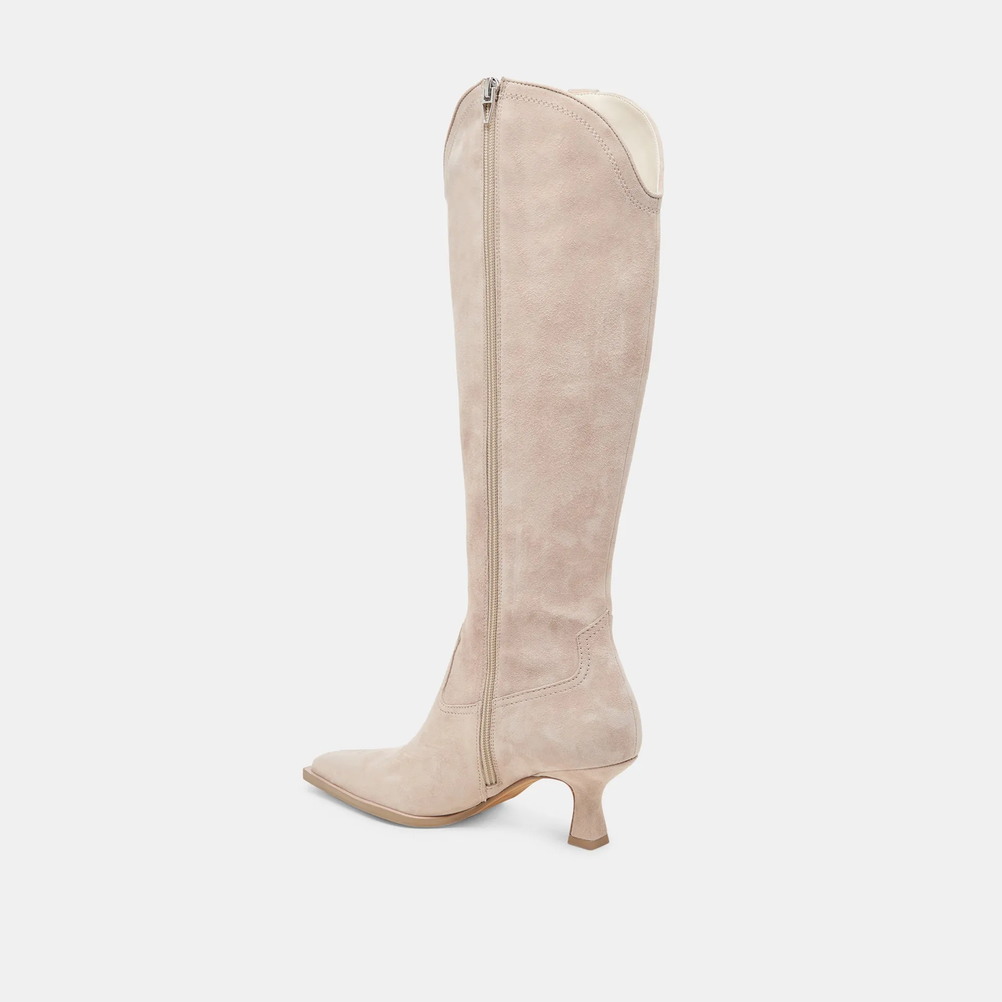 Winter Protection Secure Step ARIANA BOOTS TAUPE SUEDE