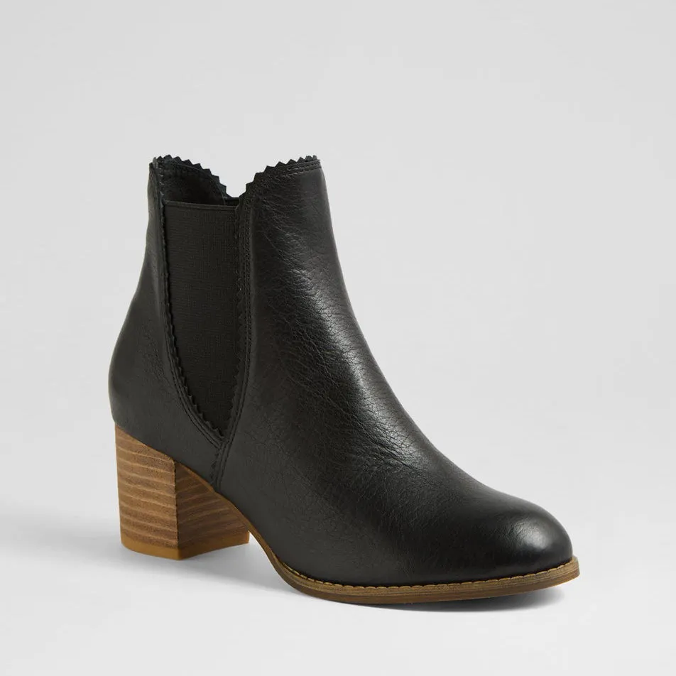 Comfortable Wear Effortless Look DJANGO & JULIETTE SADORE BLACK  NATURAL