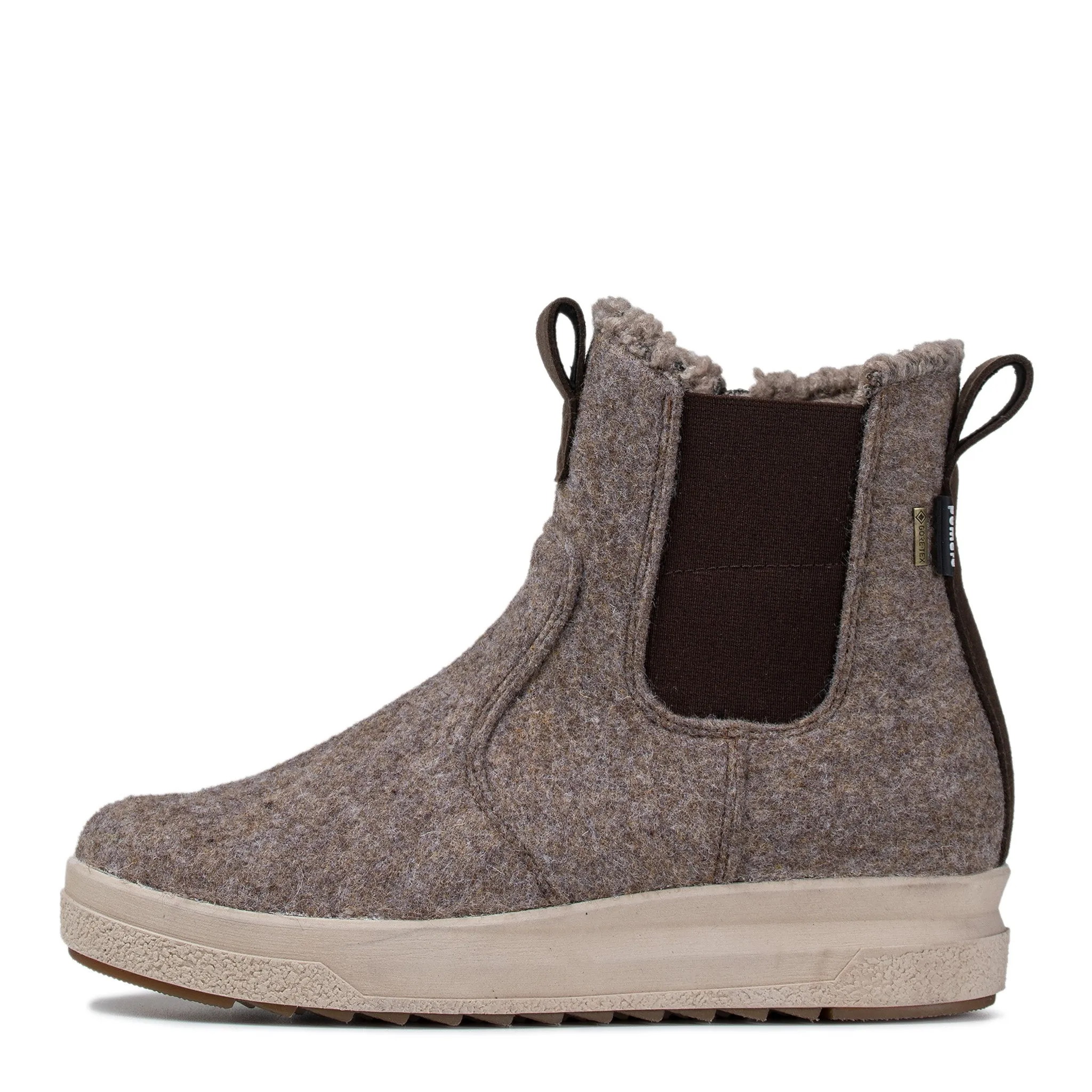 Travel Companion KEVO Women's GORE-TEX? Felt Chelsea boots