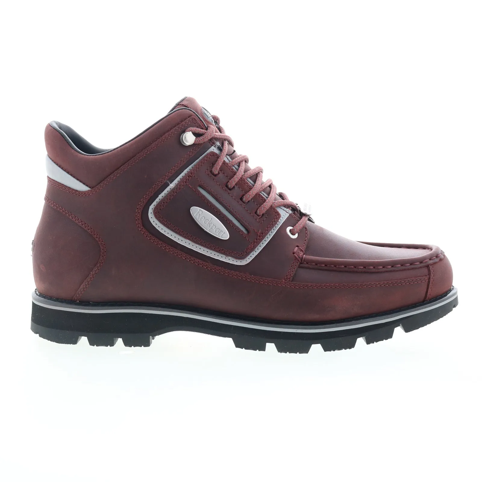 Rockport Umbwe II Waterproof Mweka CI9725 Mens Burgundy Casual Dress Boots Light support