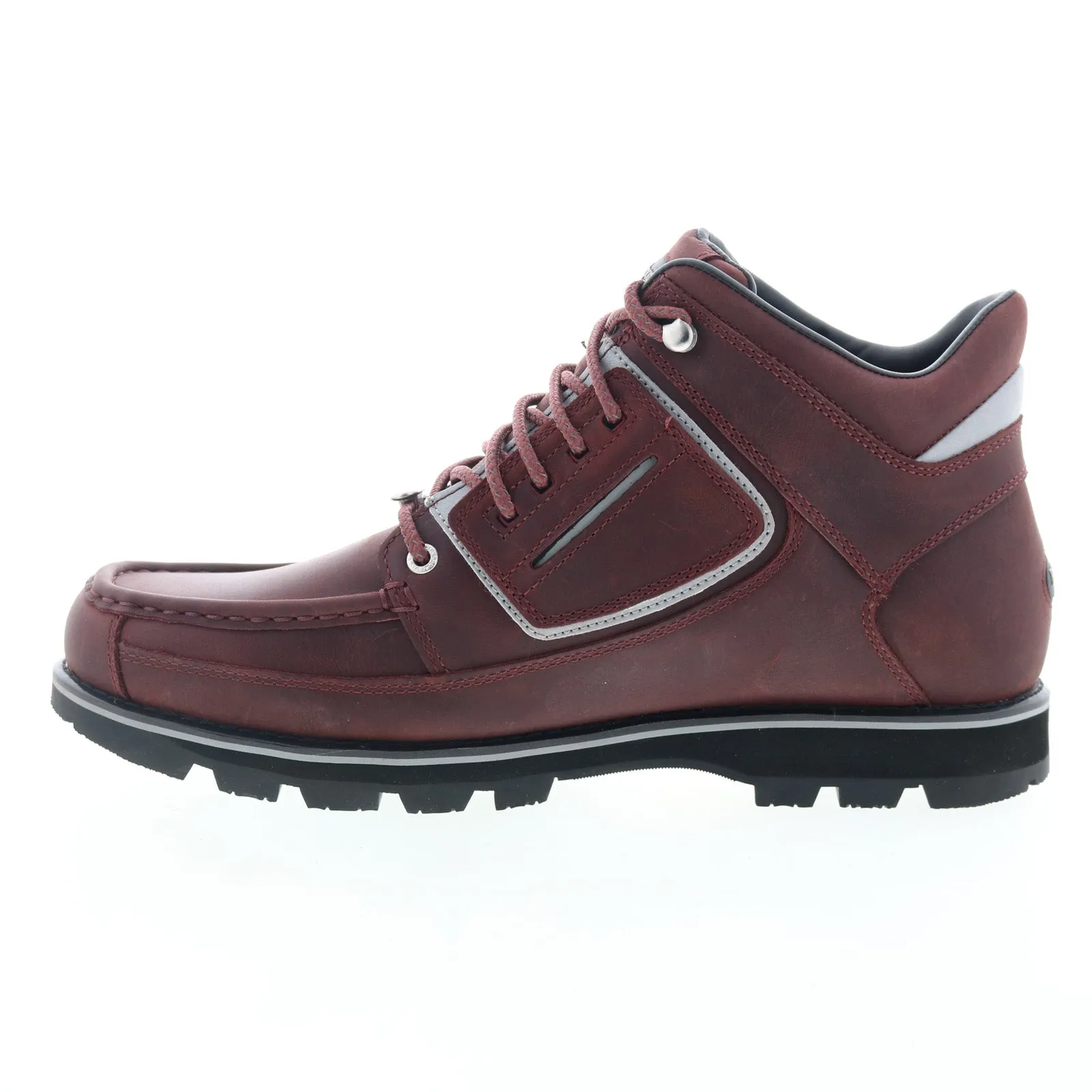 Rockport Umbwe II Waterproof Mweka CI9725 Mens Burgundy Casual Dress Boots Walk Support Tough Fit