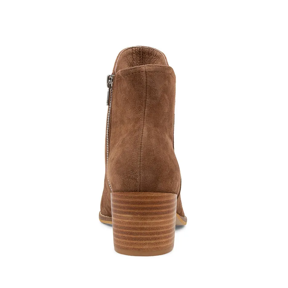 DJANGO & JULIETTE MOCKAS CHOCO SUEDE Weather Proof