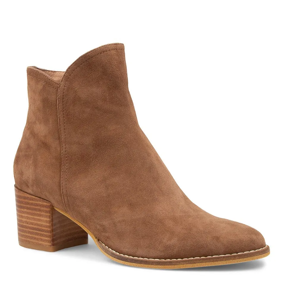 DJANGO & JULIETTE MOCKAS CHOCO SUEDE Clean Cut