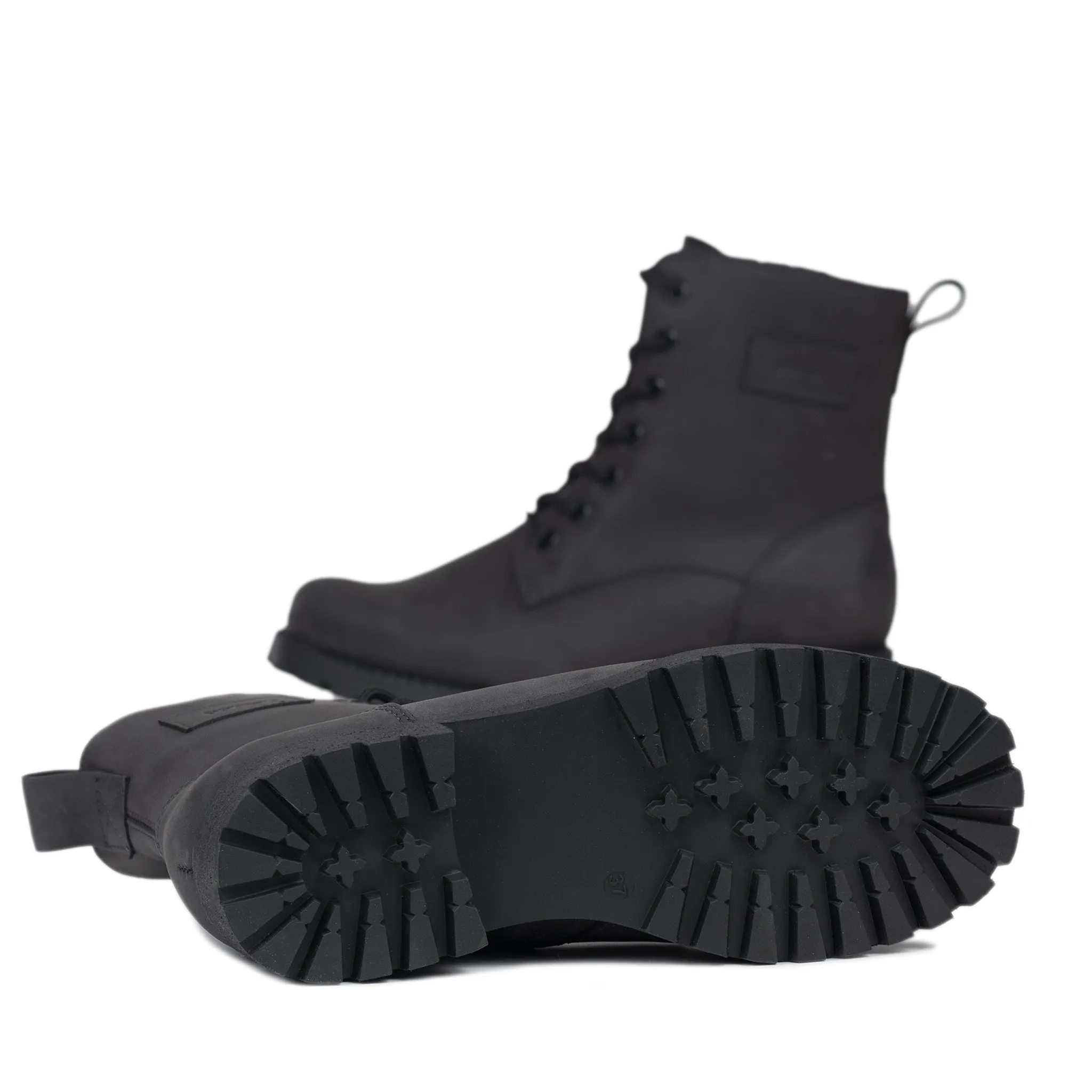 KARA Women's Zero Waste ankle boots Rain Terrain Rugged Style