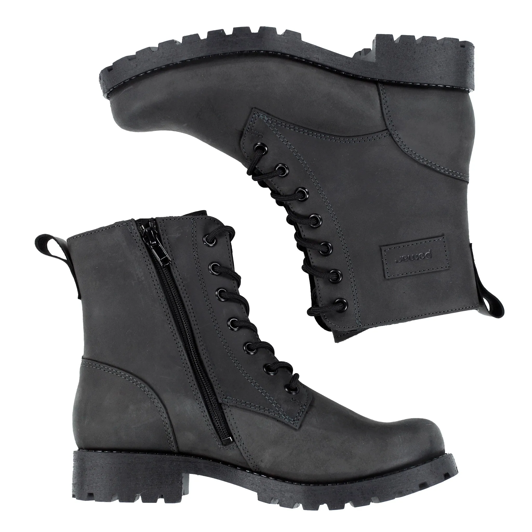 KARA Women's Zero Waste ankle boots Stable base Pull On Style