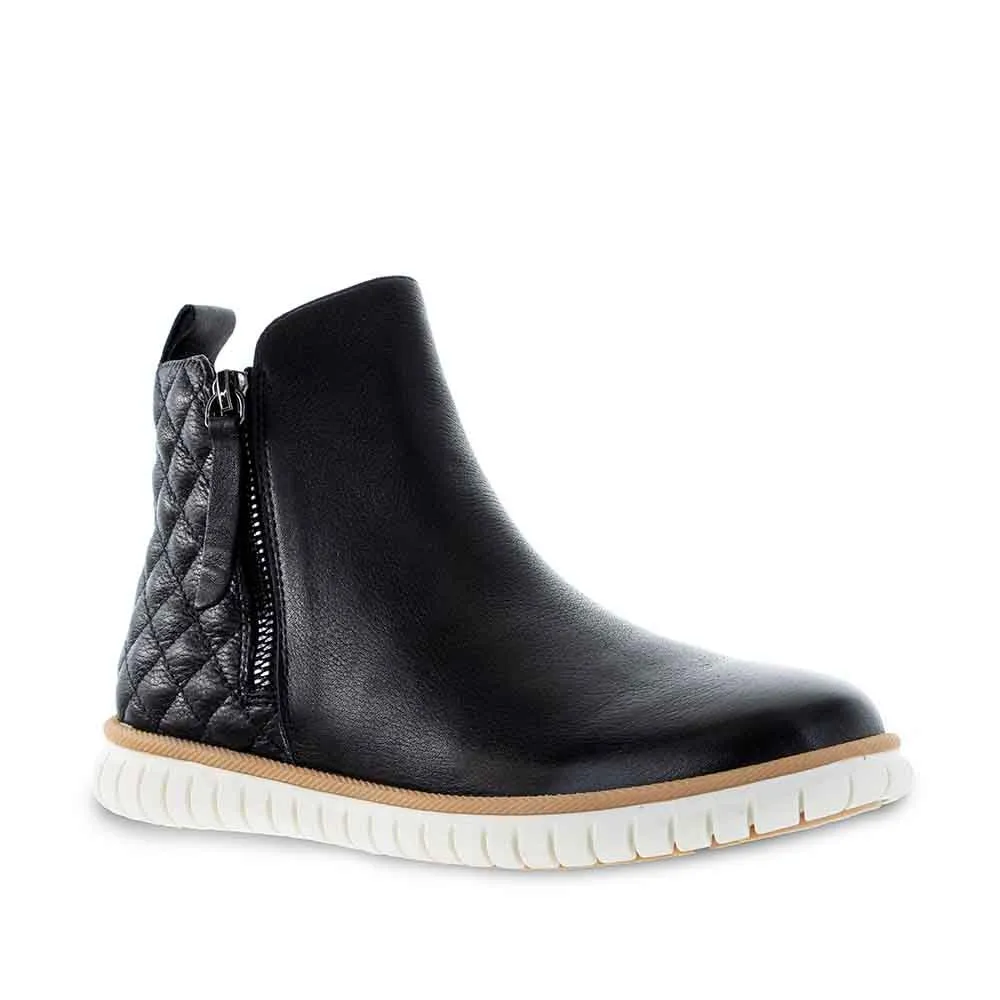 Stylish Look LE SANSA ITALY BLACK QUILT