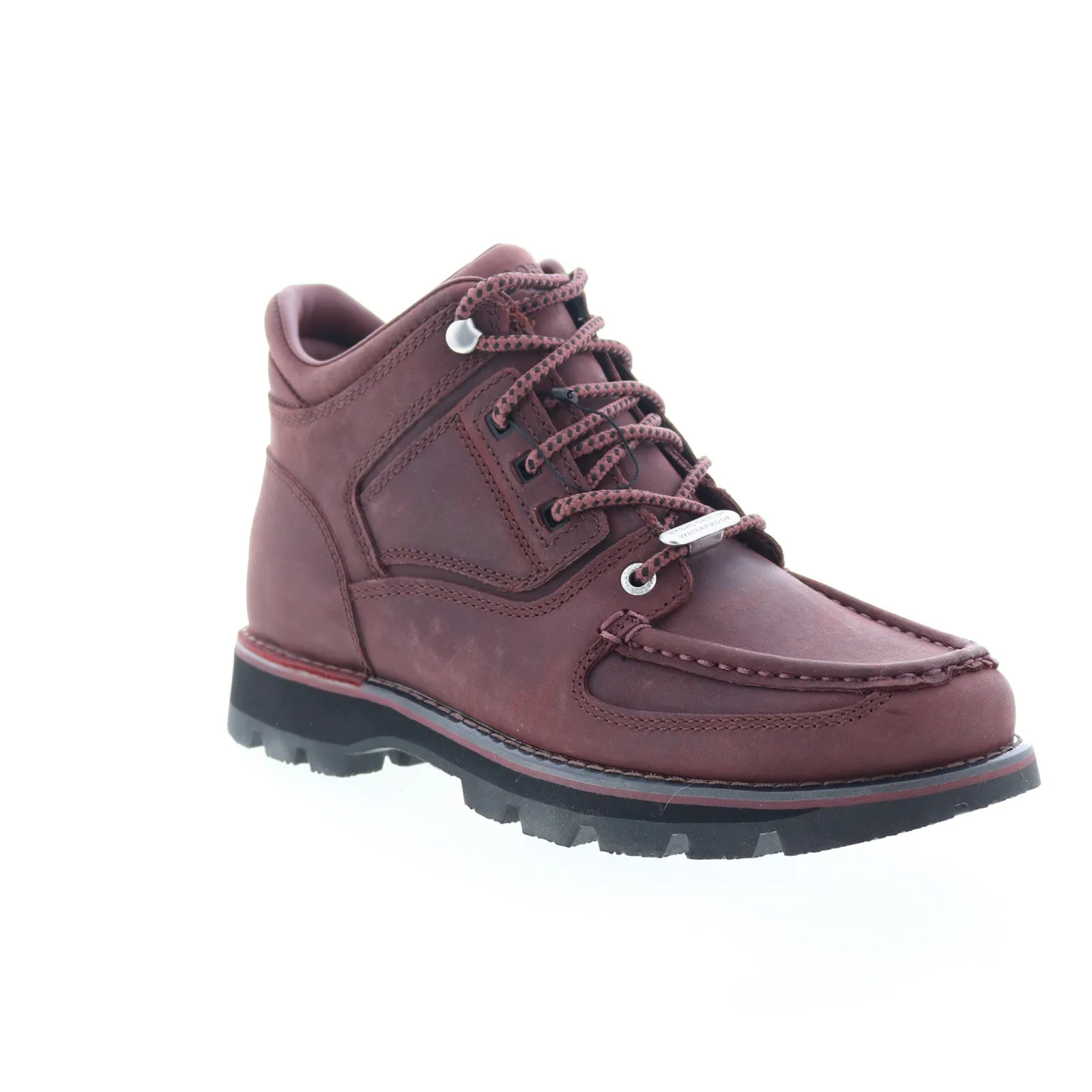 Rockport XCS Umbwe II Trail Boot Waterproof Mens Burgundy Hiking Boots Construction Ready