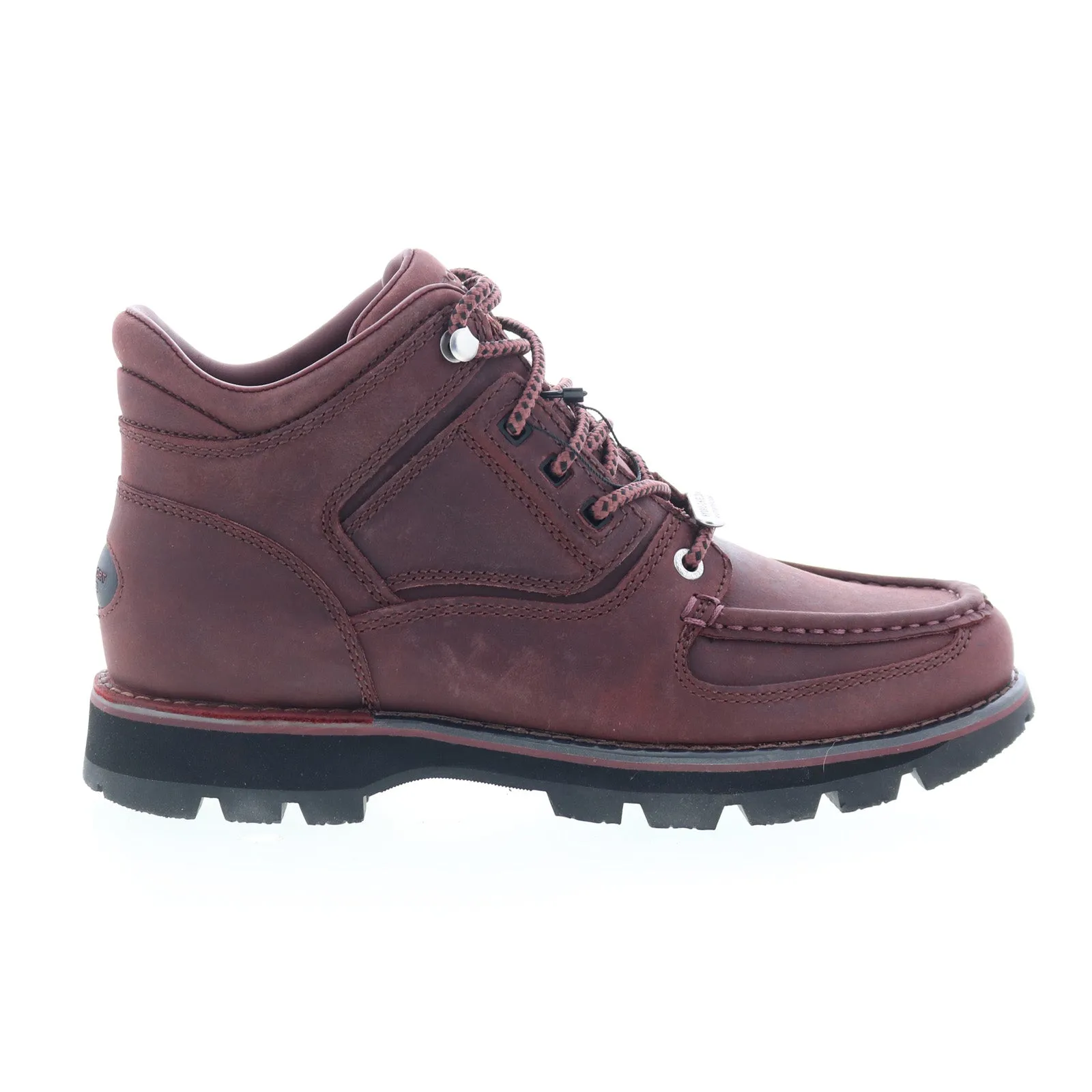 Rockport XCS Umbwe II Trail Boot Waterproof Mens Burgundy Hiking Boots Cushion Zone