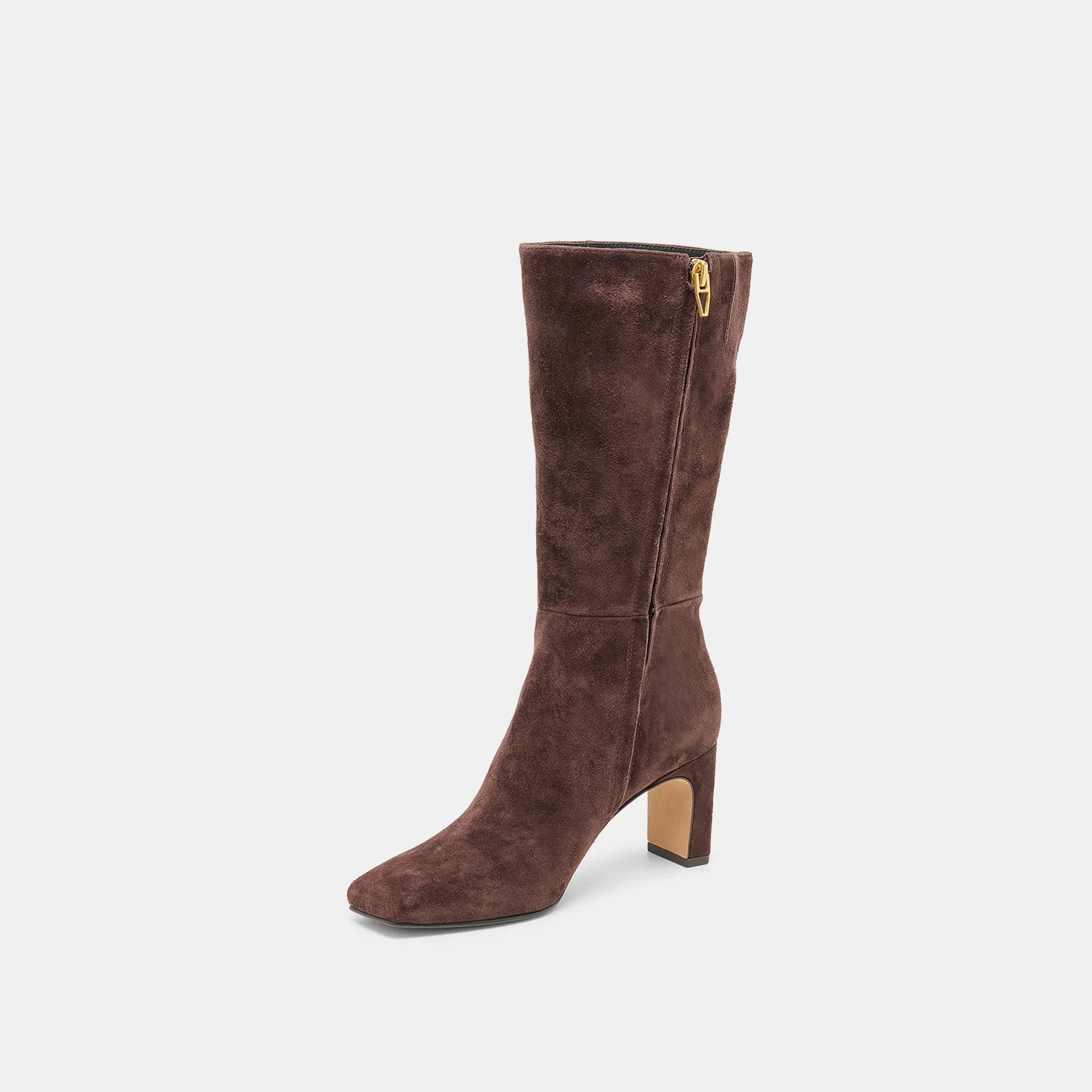 RIGGS BOOTS MAHOGANY SUEDE Stylish Look Minimal Color