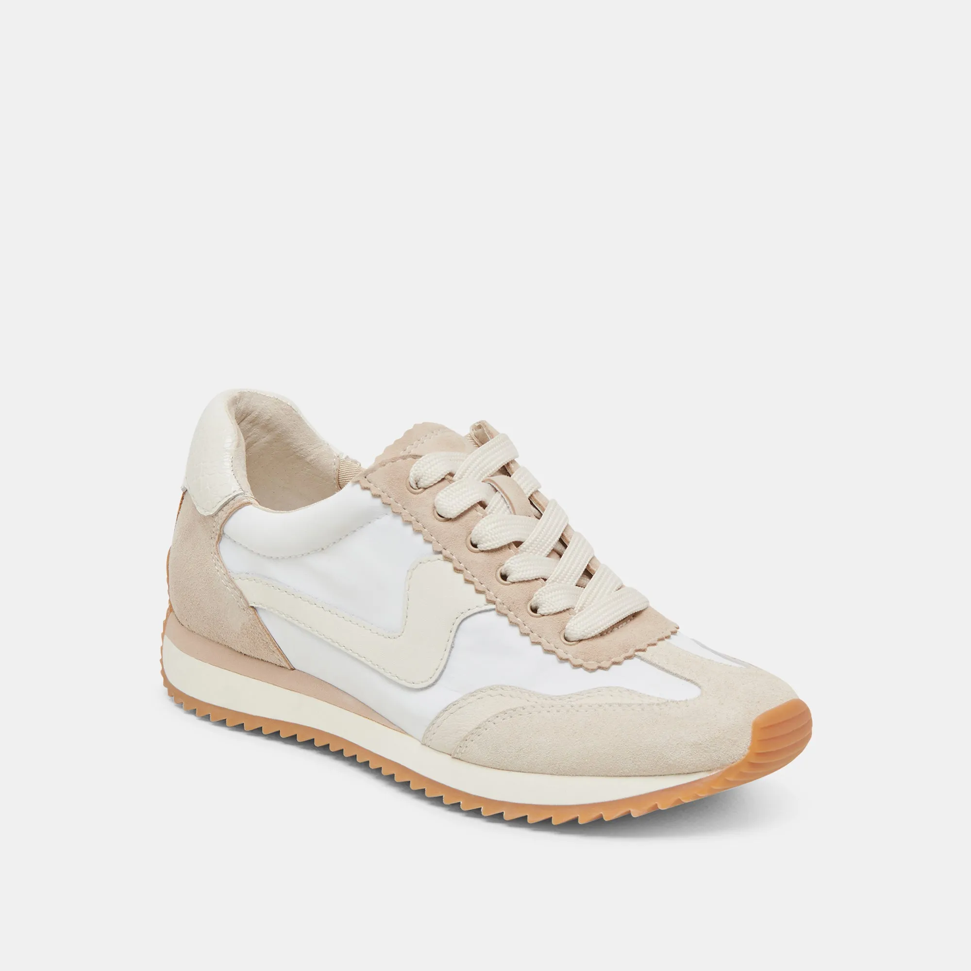 Basic Fit B.NTCD SNEAKERS IVORY MULTI NYLON