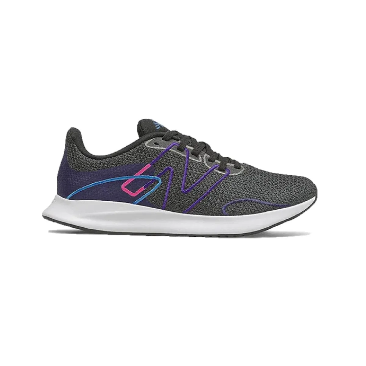 NEW BALANCE WLWKYLK DYNASOFT LOWKY WMN'S (Wide) Black Mesh Running Shoes ankle - support shoes Synthetic Upper