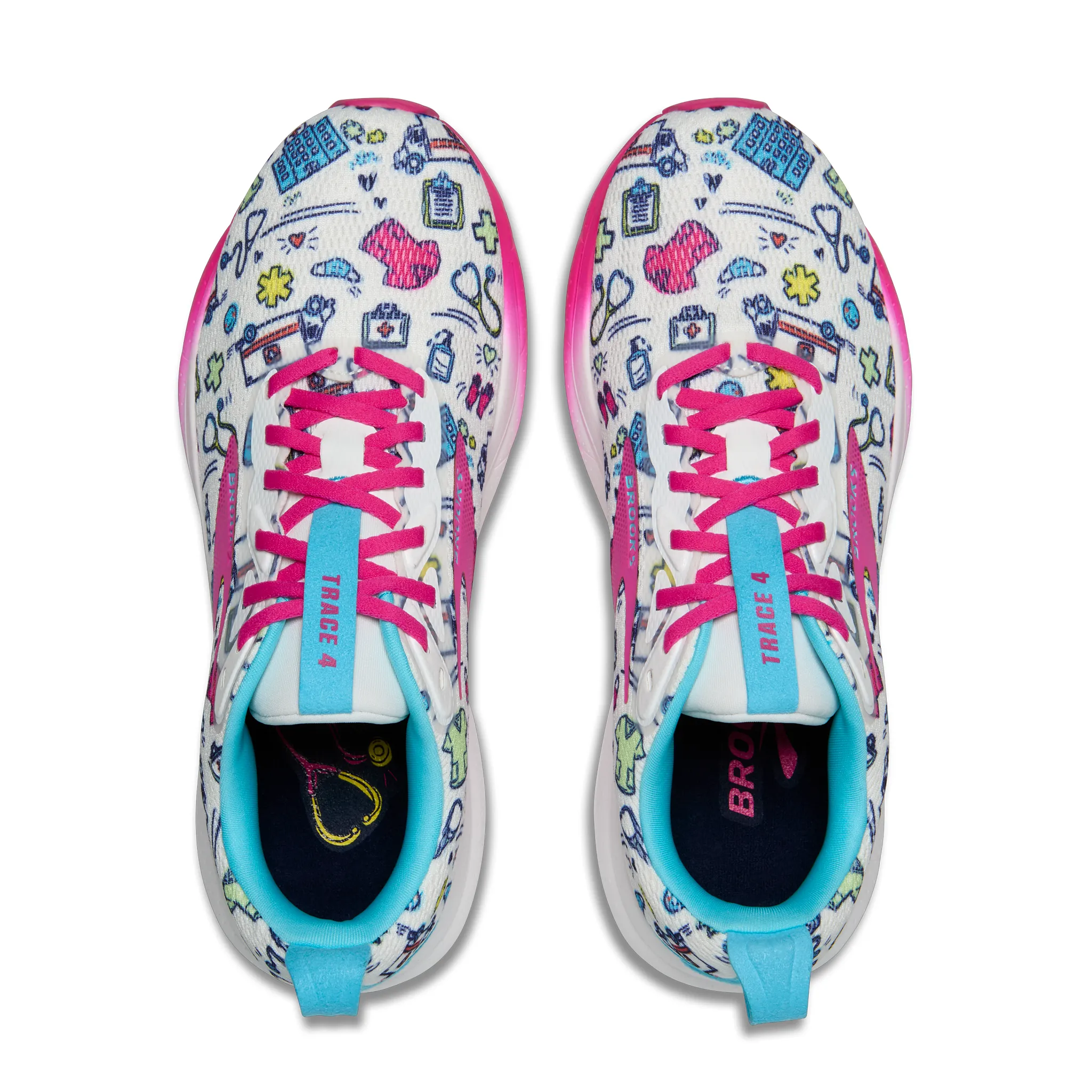 Women's Trace 4 Customizable Fit