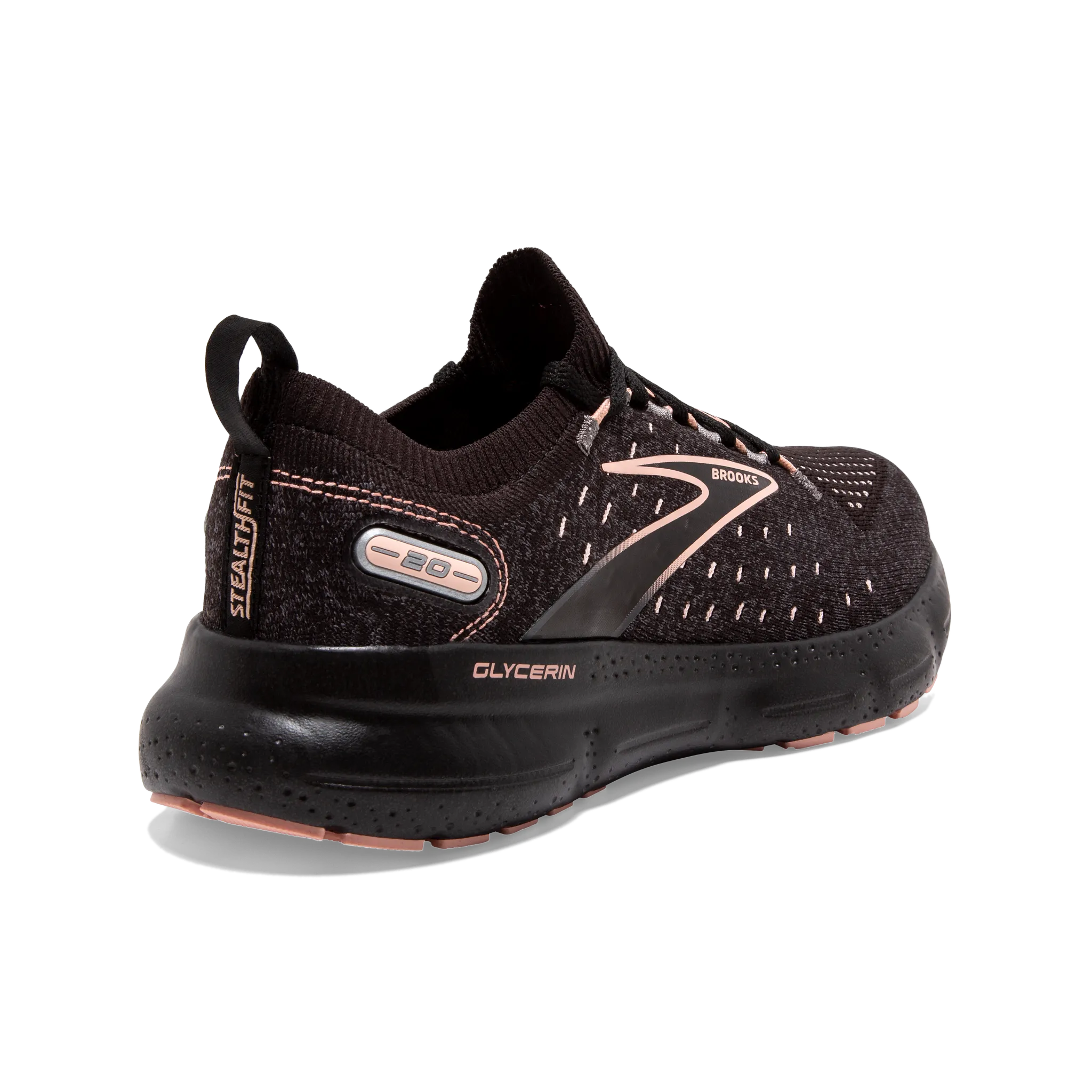 pastel - colored running shoes Women's Glycerin StealthFit 20