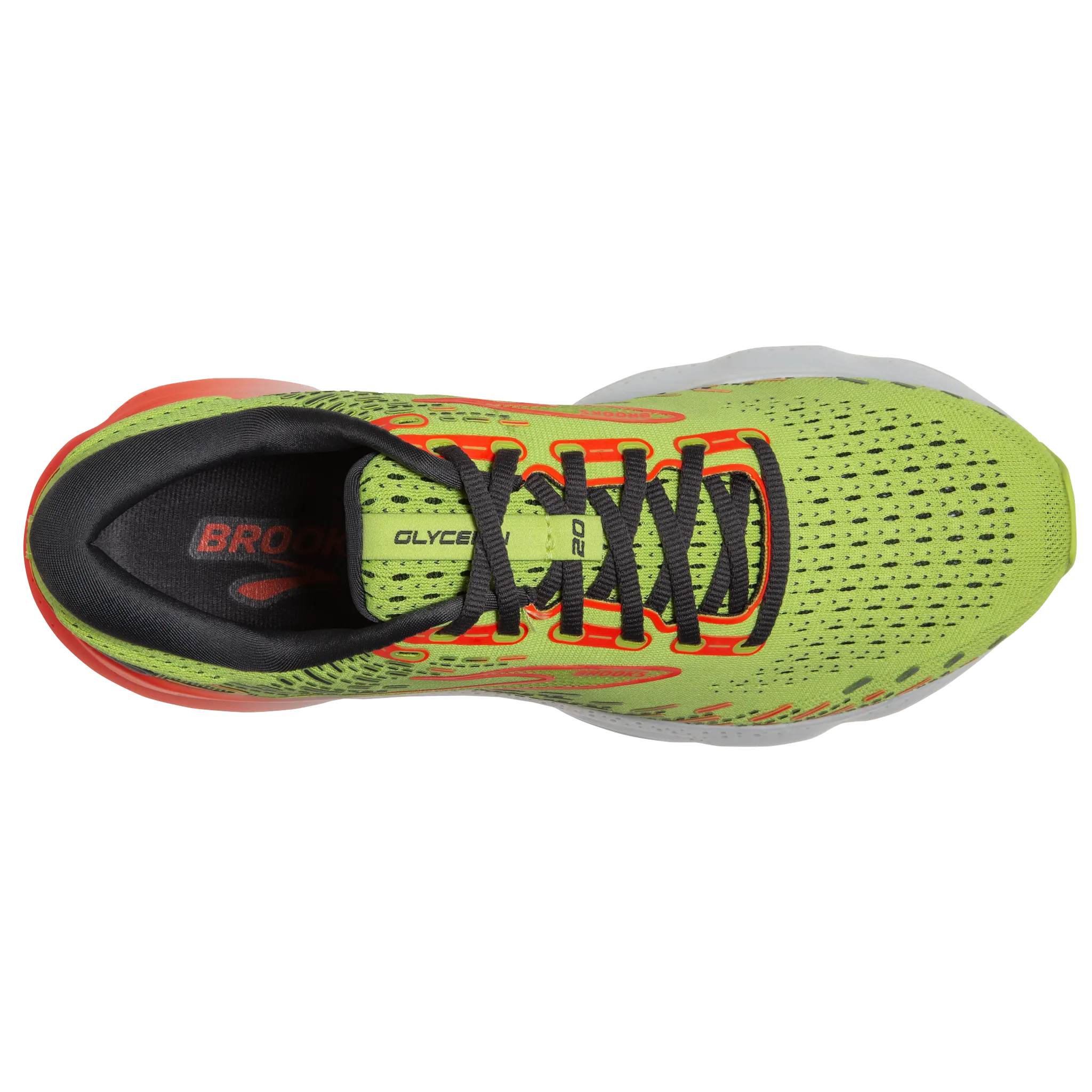 Men's Glycerin 20 thermal upper shoes