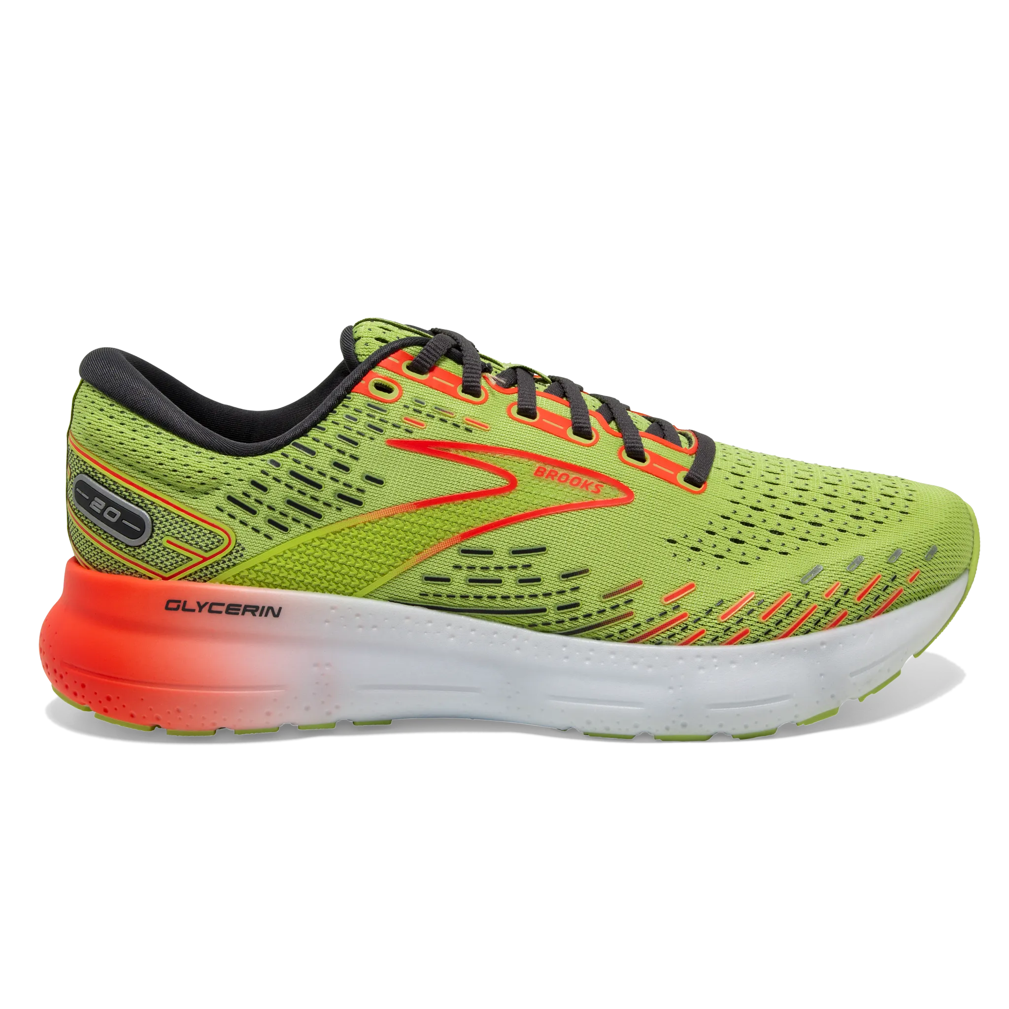 Men's Glycerin 20 Foot Flexibility