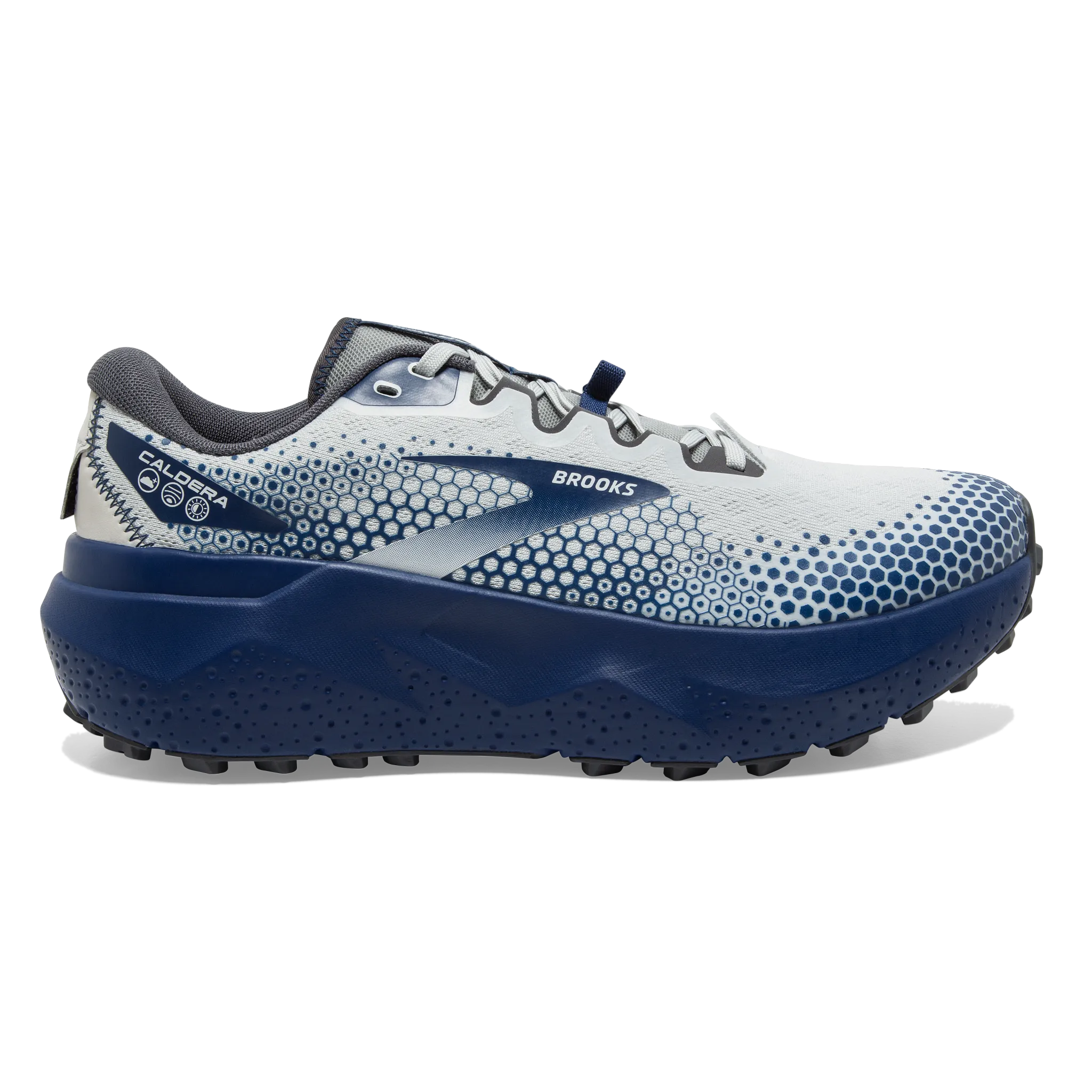 running in solid colors multi - density - midsole - feature shoes Men's Caldera 6
