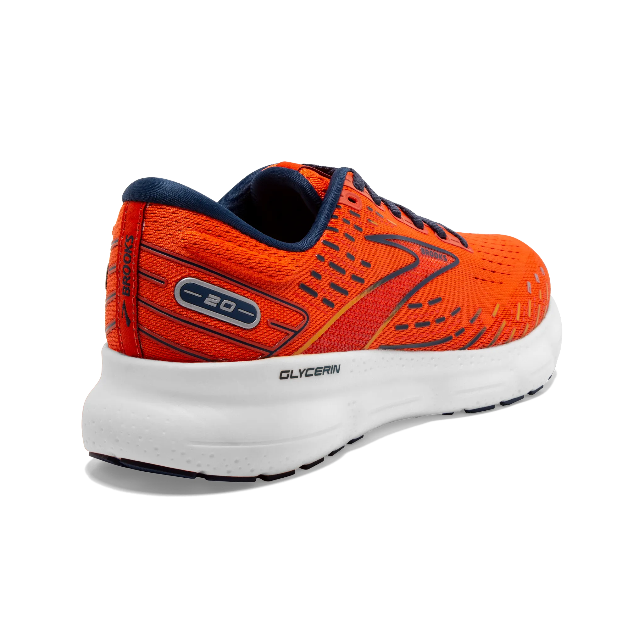 Men's Glycerin 20 Racer running during sunrise