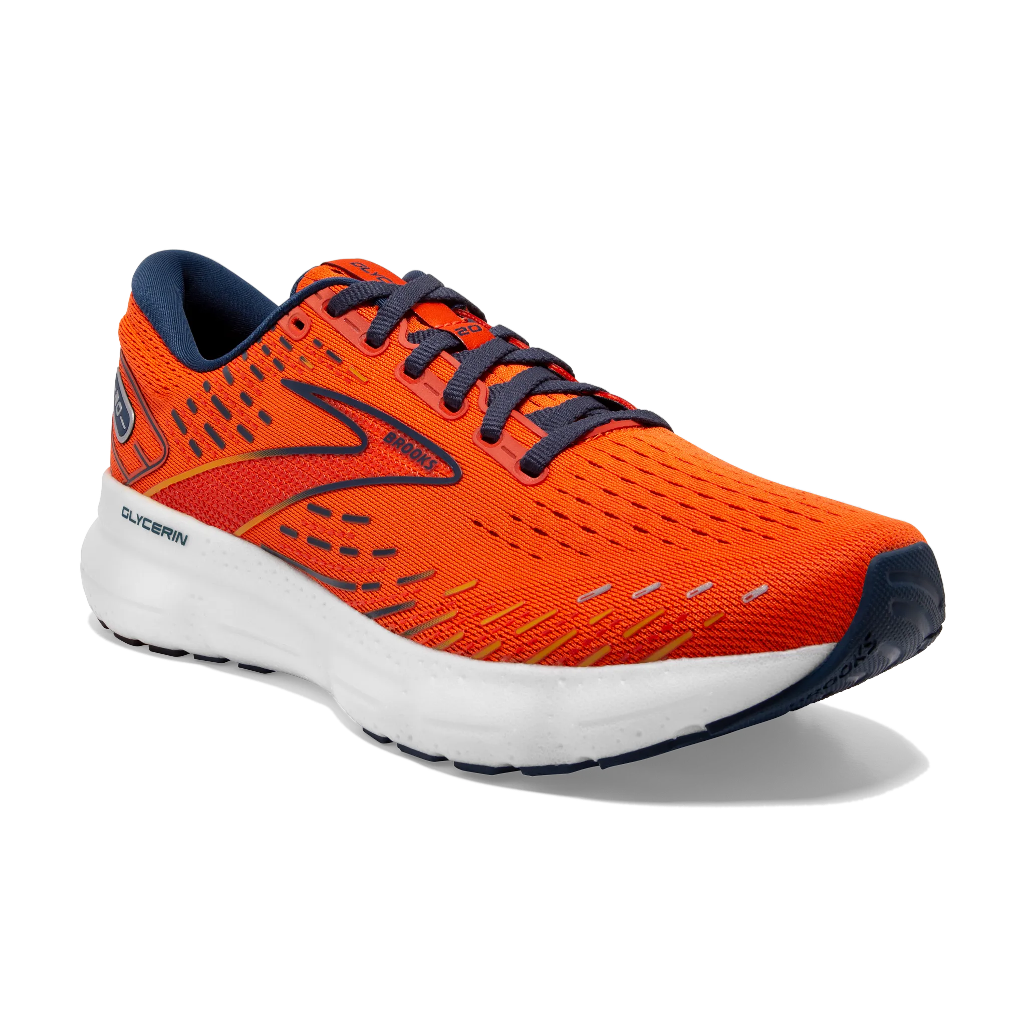 running in a temperate area Men's Glycerin 20