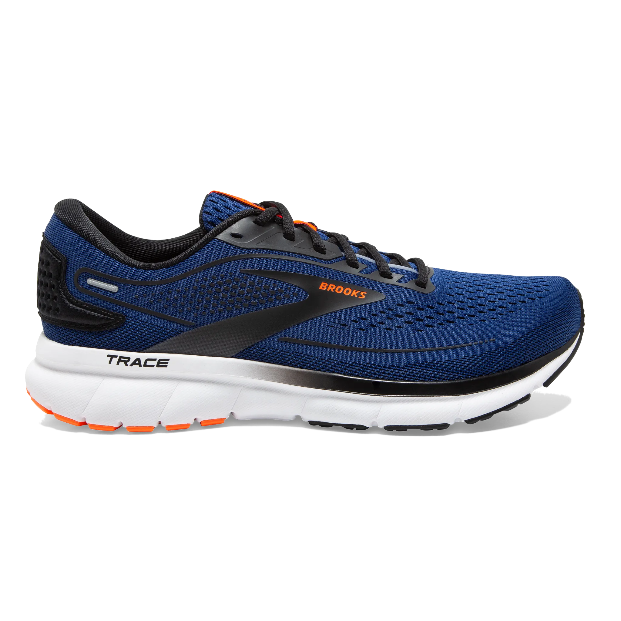 running in flat tracks shoes satin - finish - design shoes Men's Trace 2