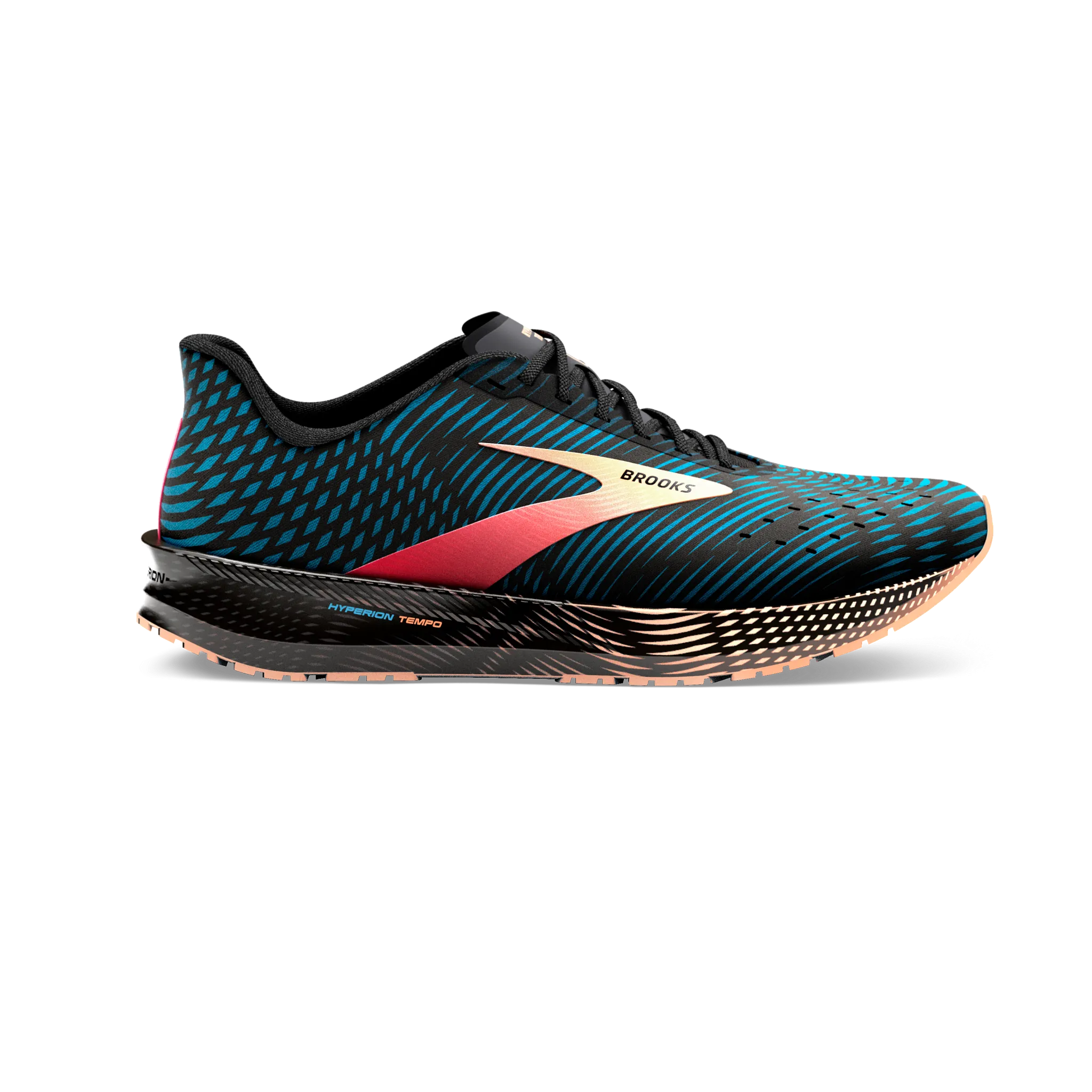 Men's Hyperion Tempo button - trimmed - design shoes Loose Fit